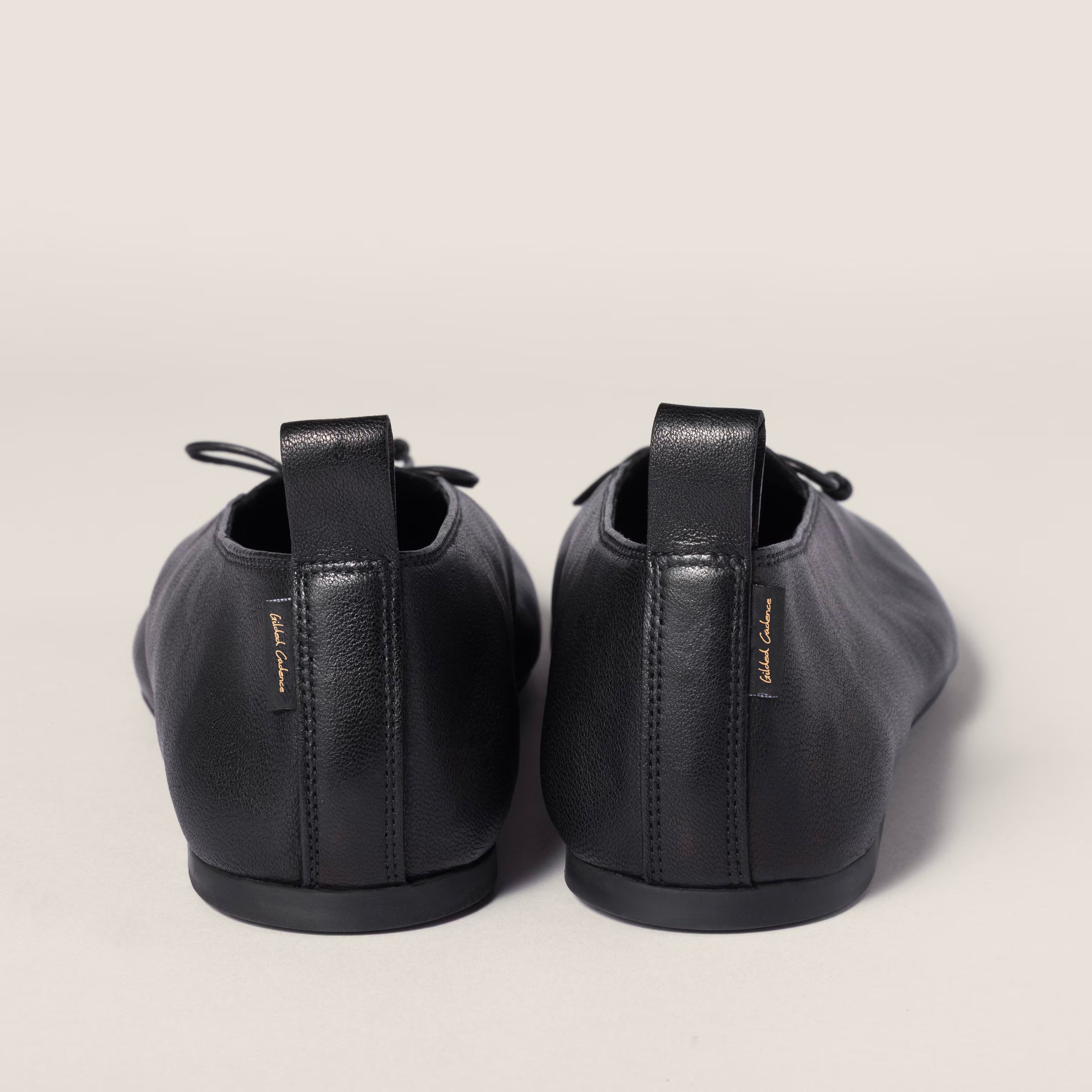 Élan nappa leather ballerinas