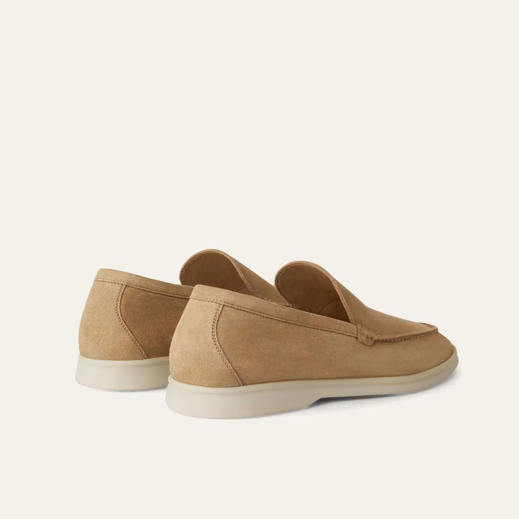 Women's Suede Summer Charms Loafers
