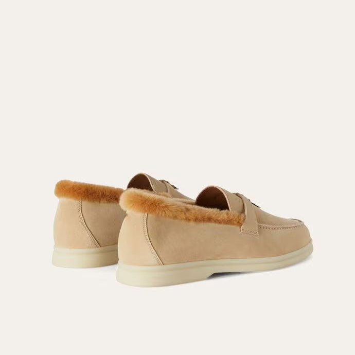 Women's Fur Lined Windy Dunes Loafers