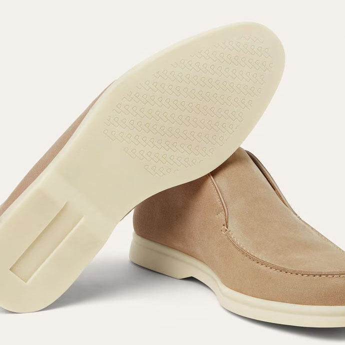 Women's Sandstone Suede Open Walk Boots