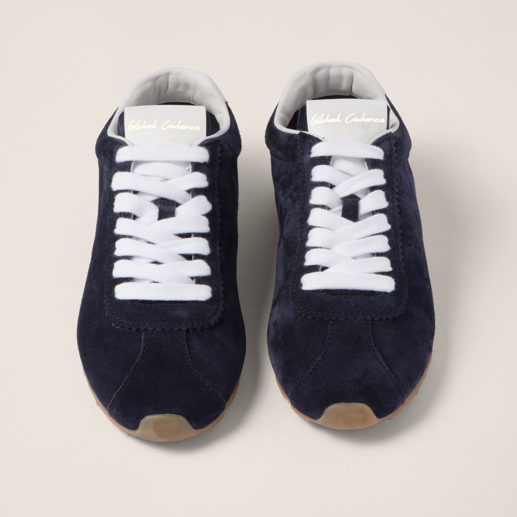 Plume suede sneakers