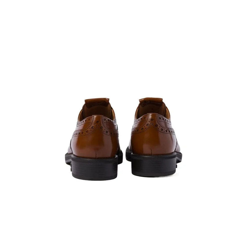 Leather Brogue Shoes