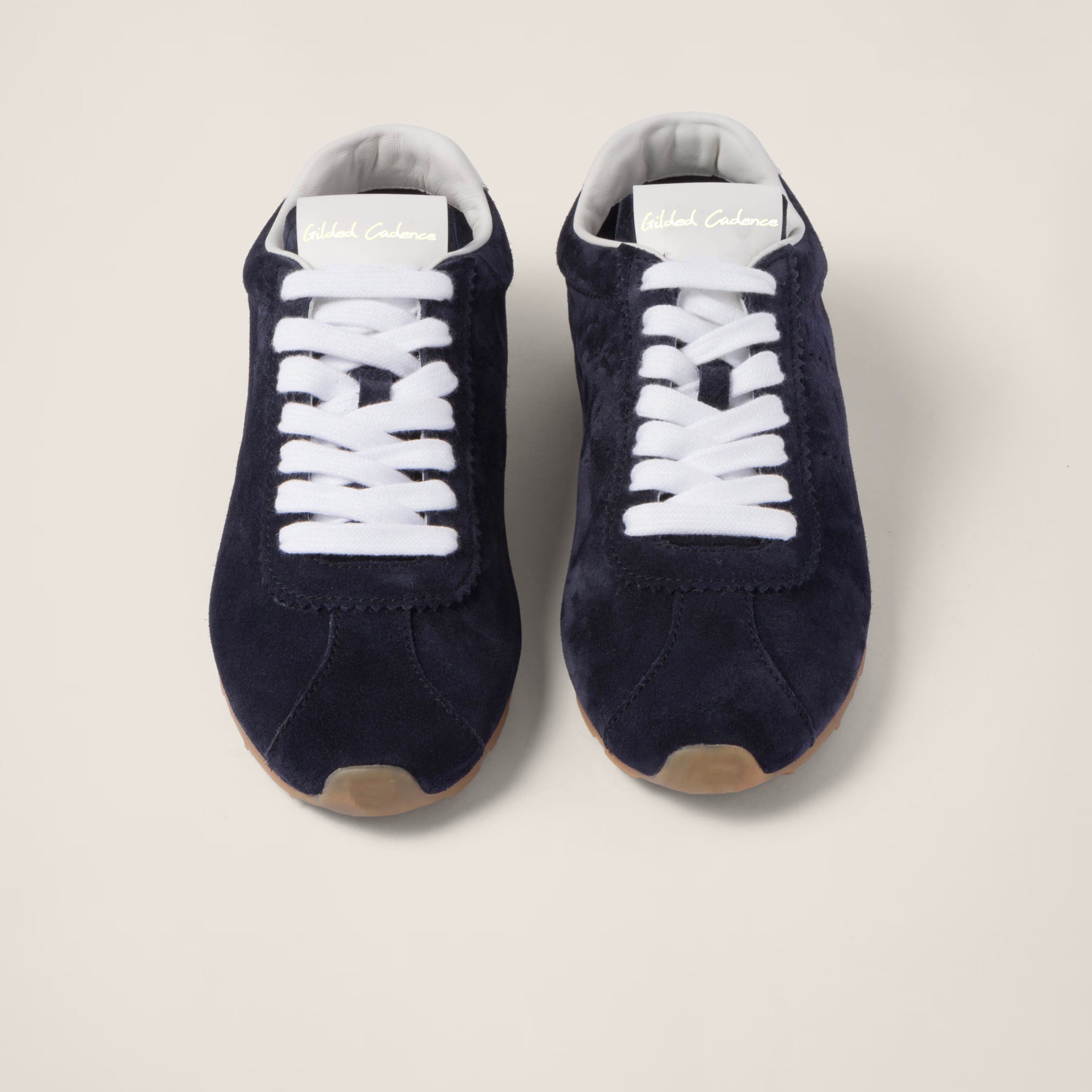 Plume suede sneakers