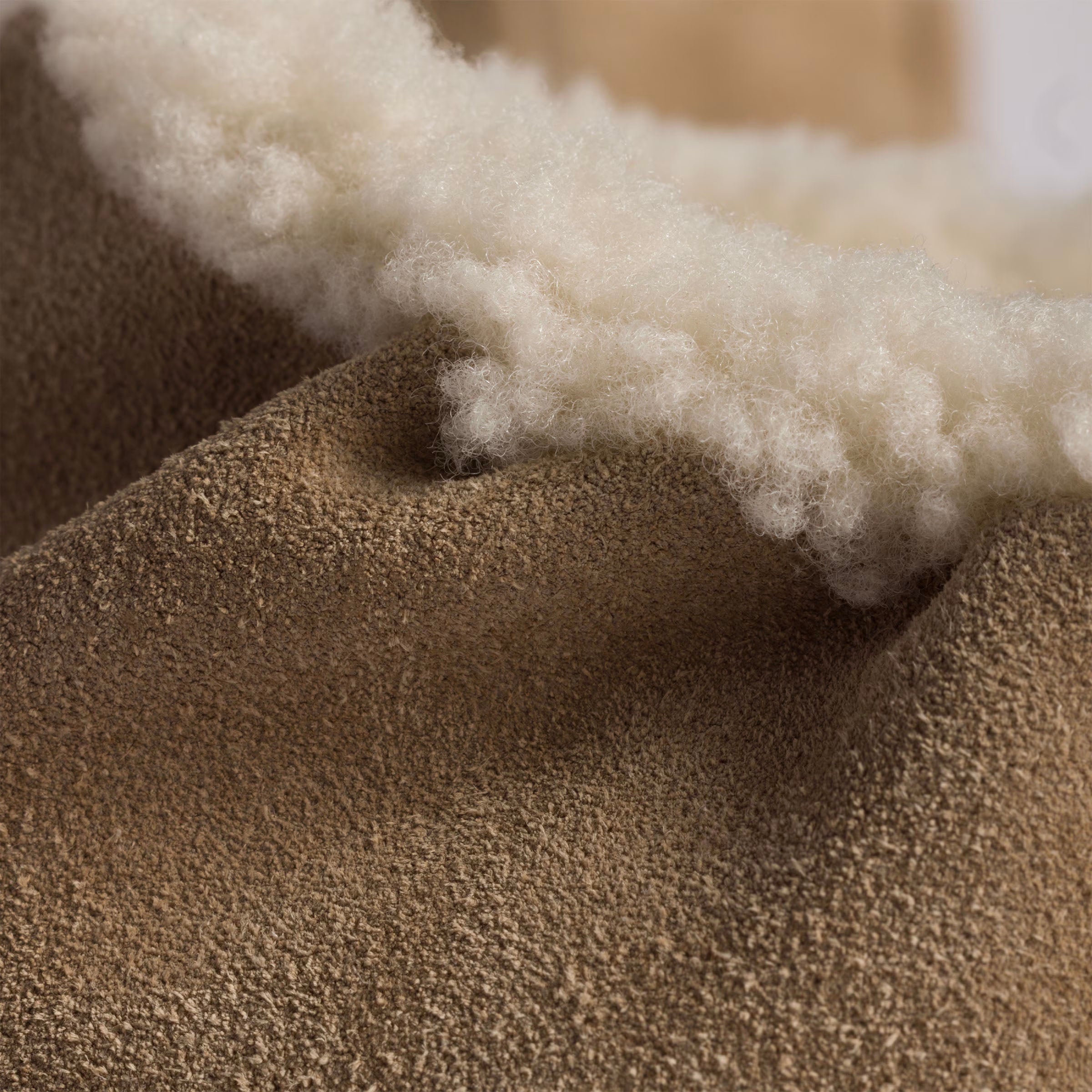 Ruches suede loafers