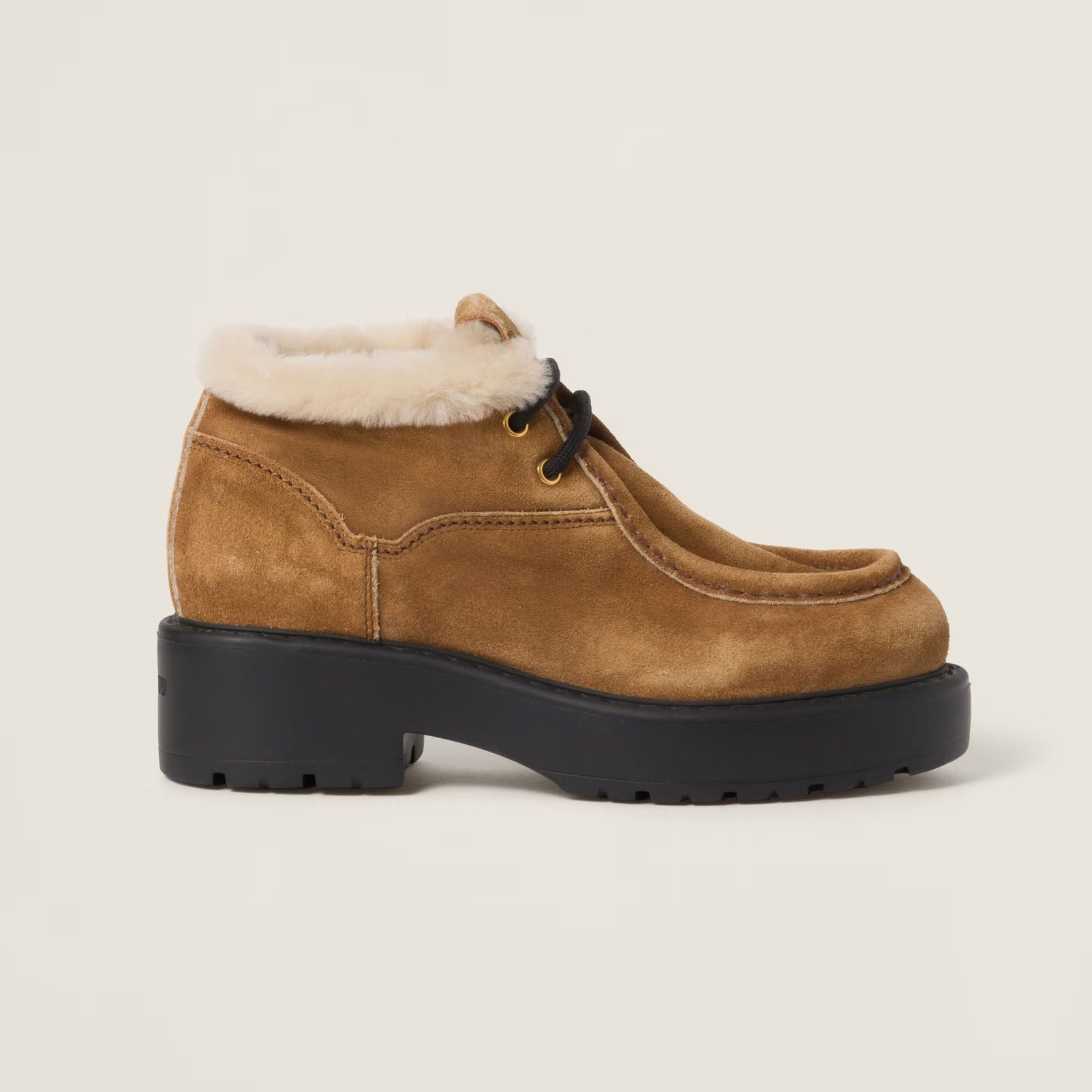 Women's Bronze Faded Suede Ankle Boots