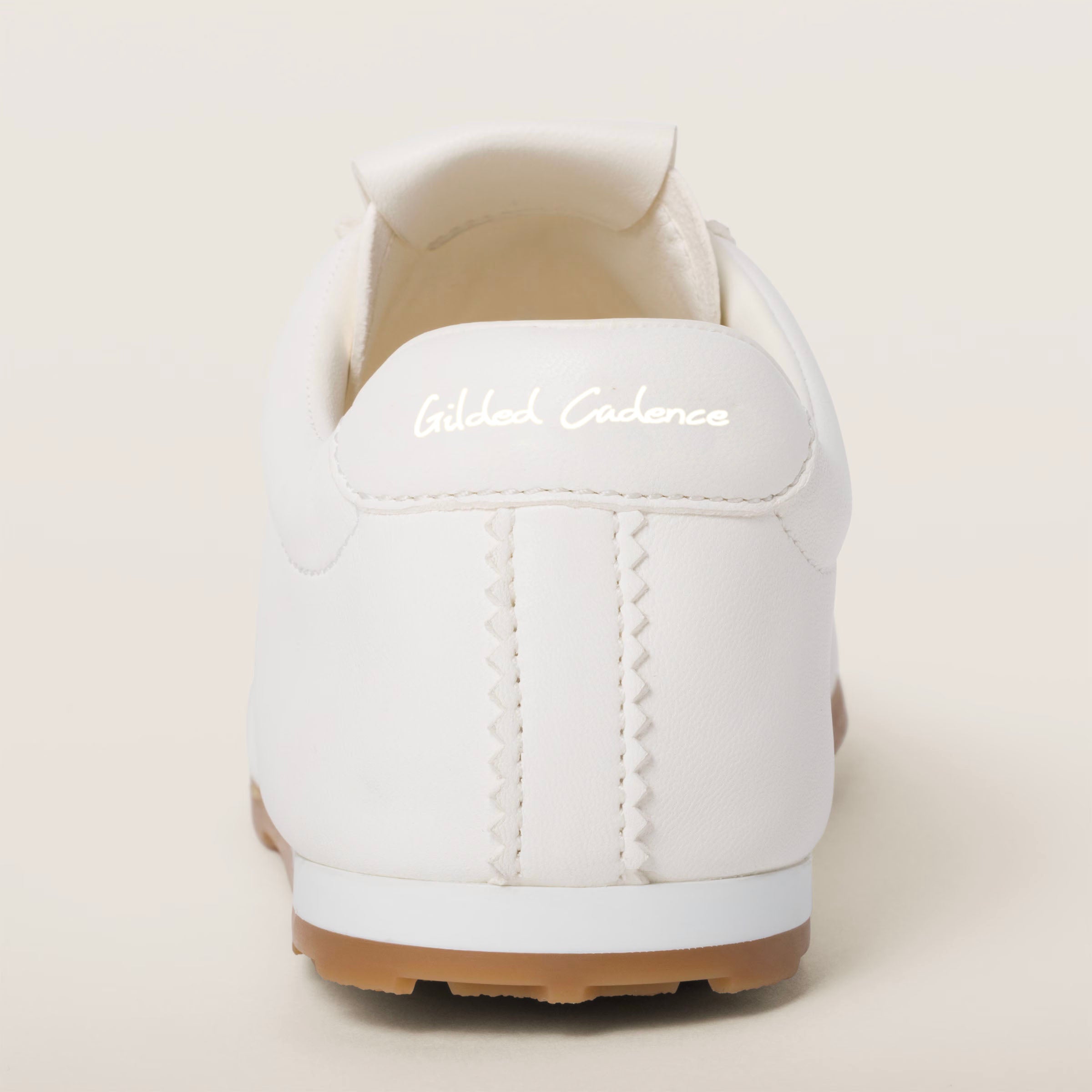 Plume nappa leather sneakers