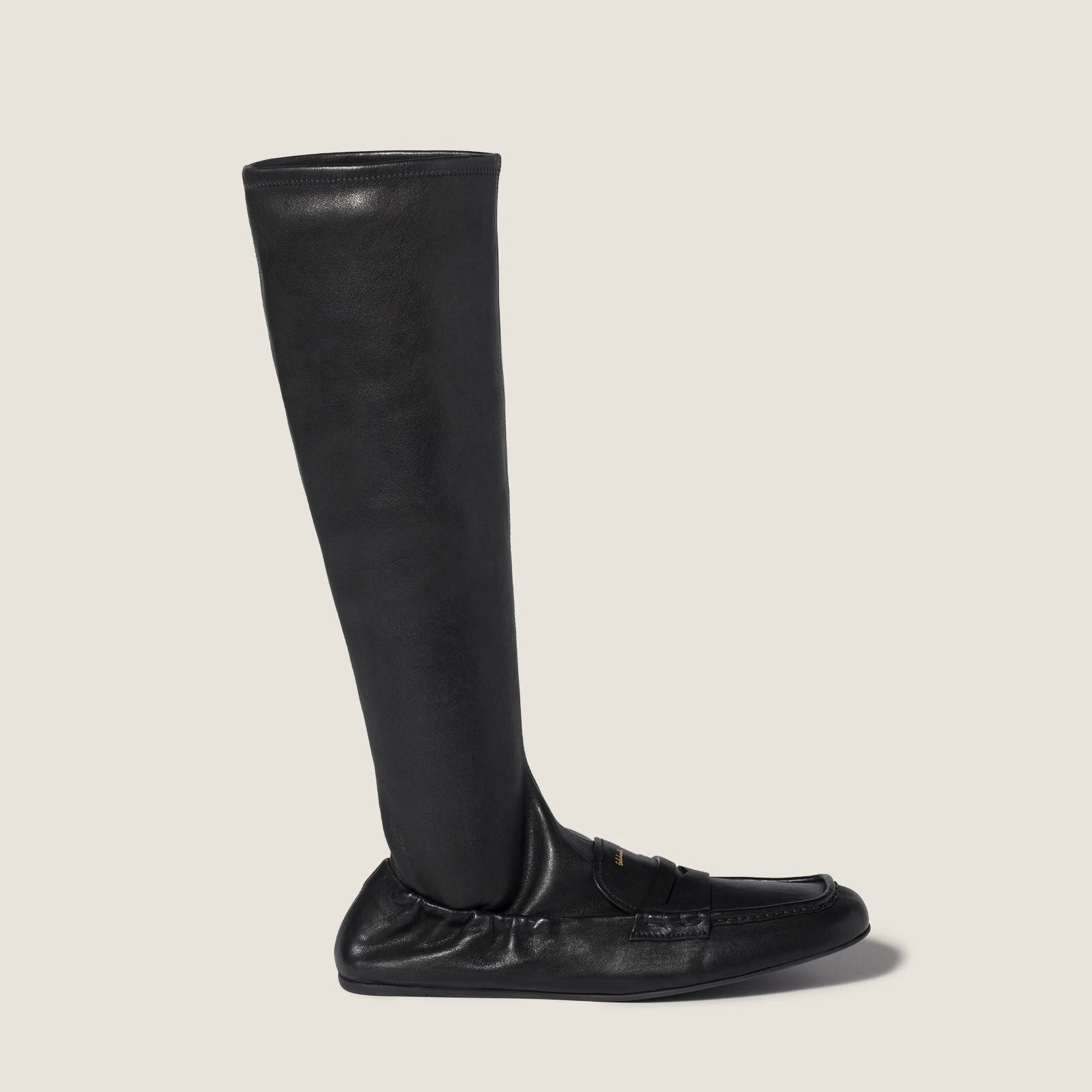 Women's Soft Nappa Knee High Boots