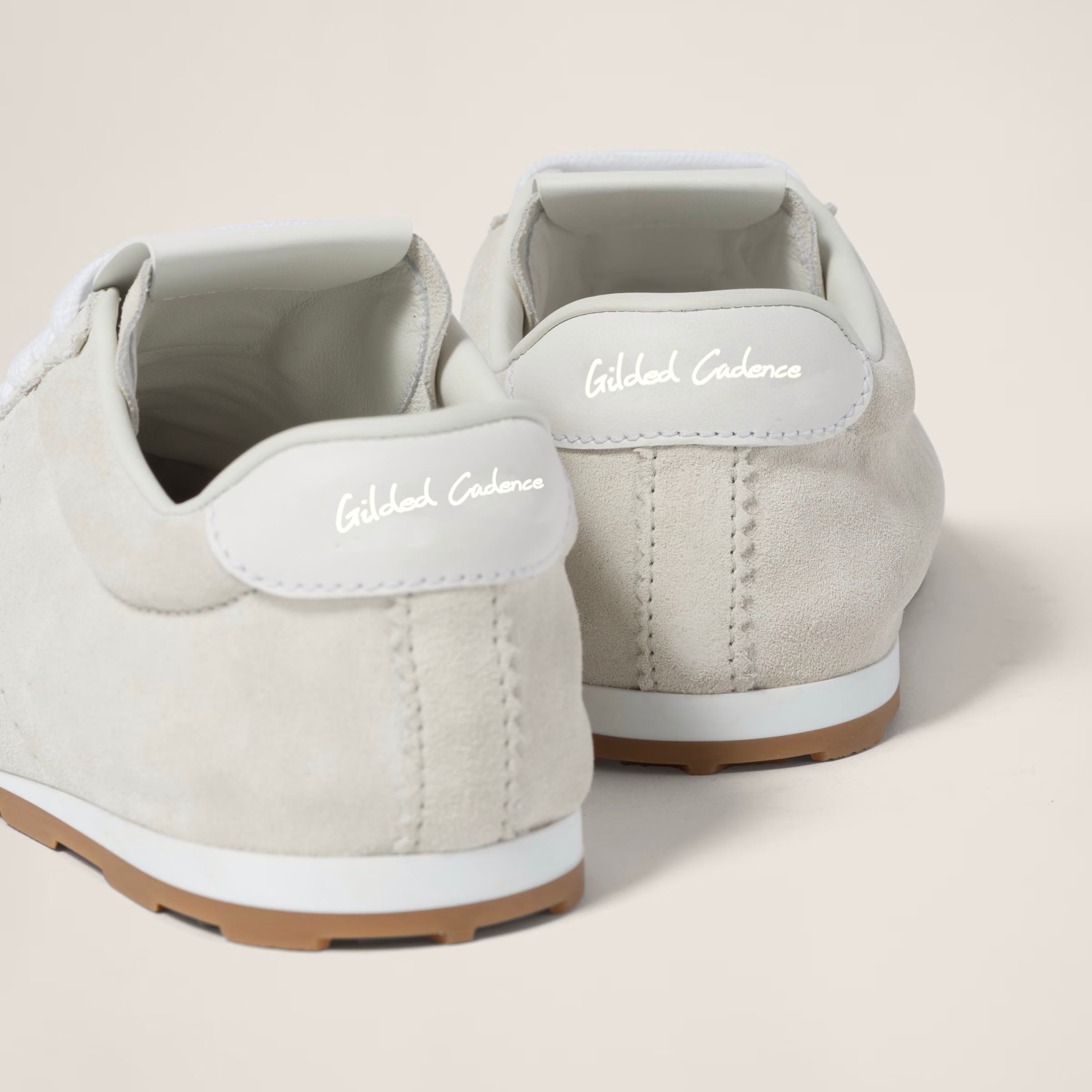 Plume suede sneakers