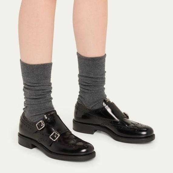 Leather Brogue Shoes