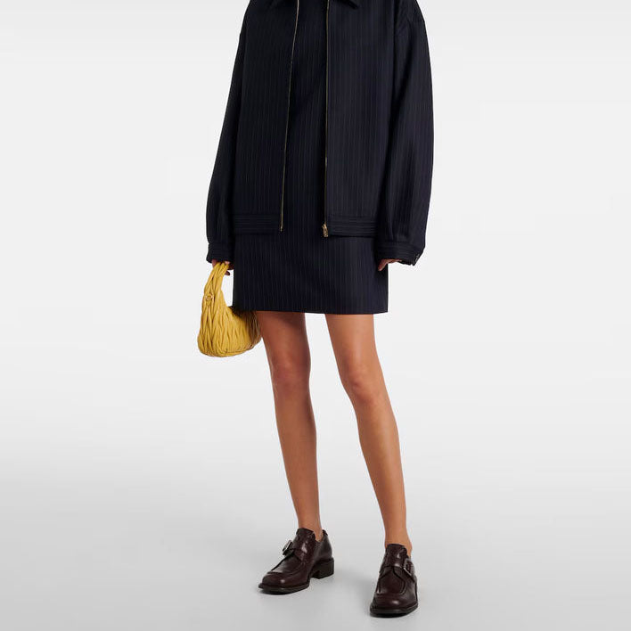 Polished Leather Brogue Shoes