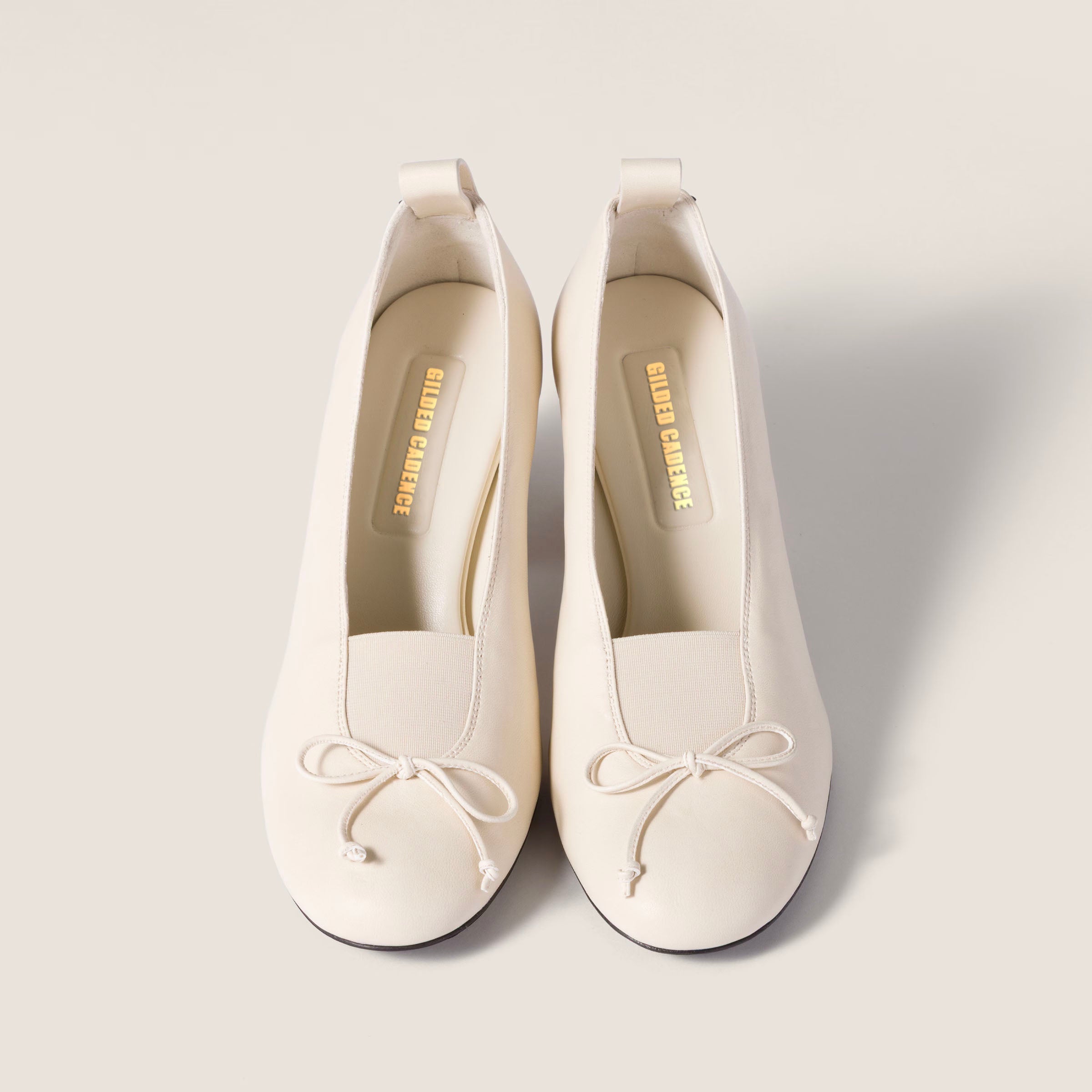 Élan nappa leather pumps