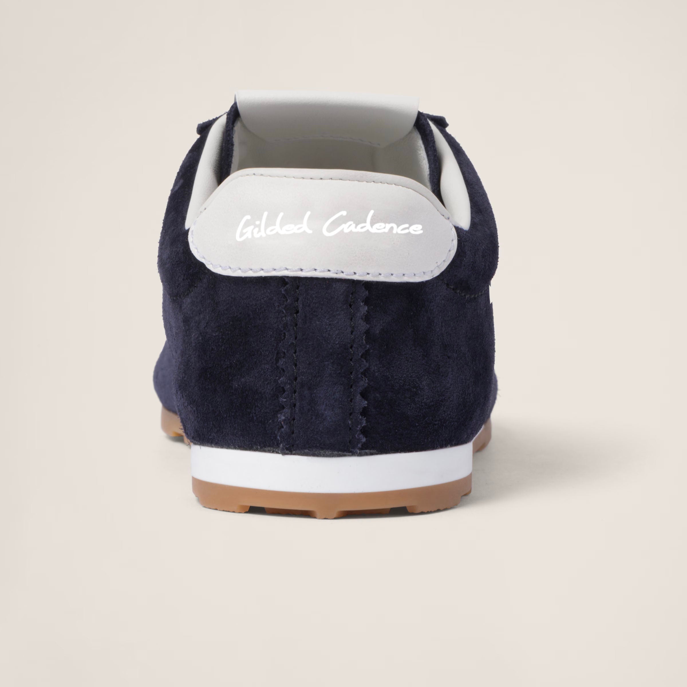 Plume suede sneakers
