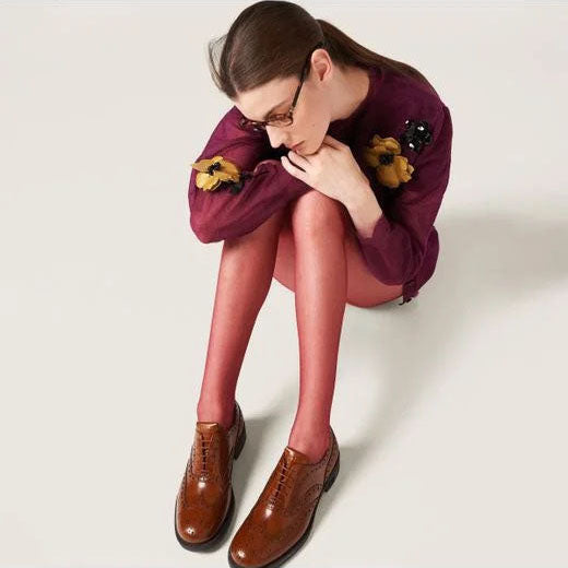 Leather Brogue Shoes