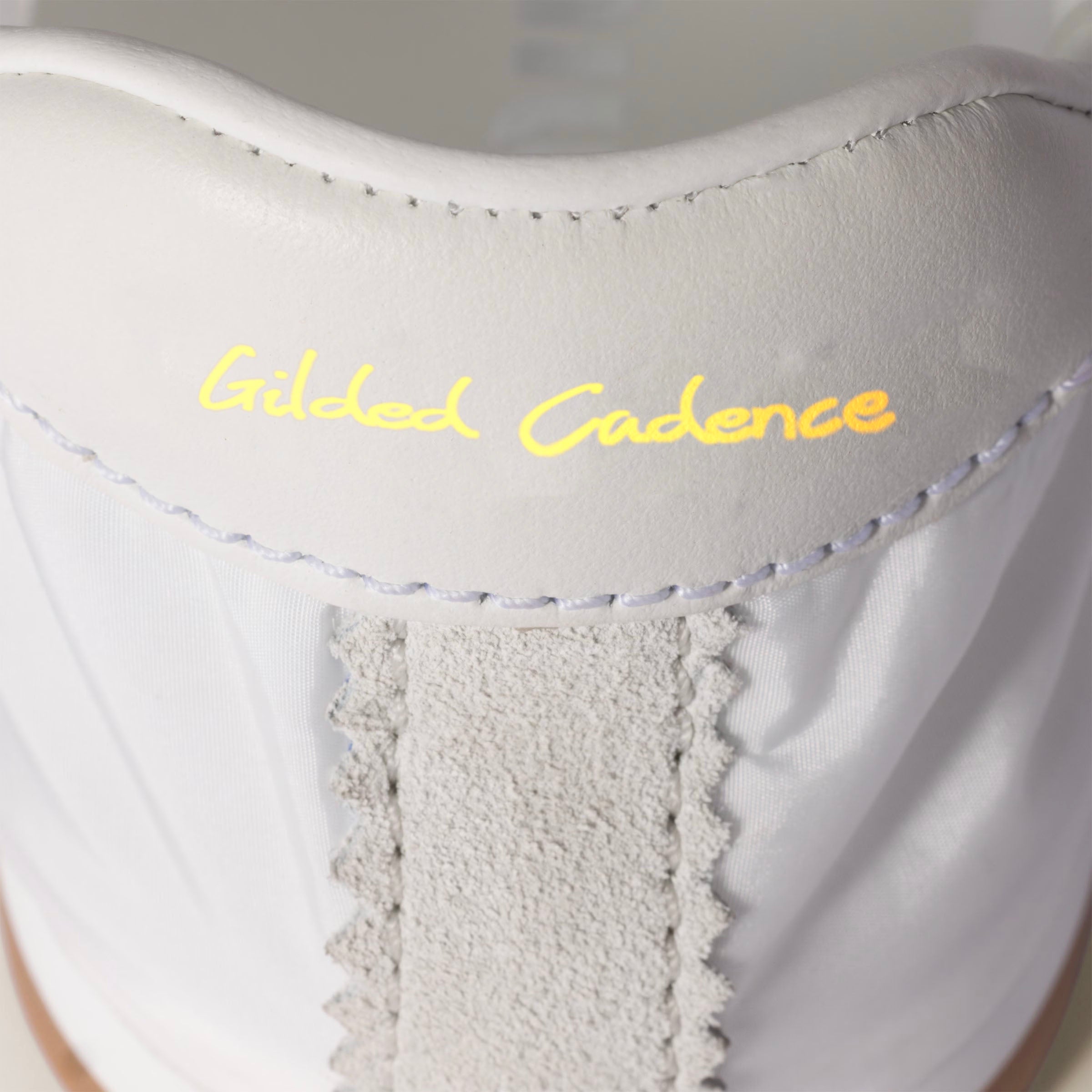 Plume technical fabric and suede sneakers