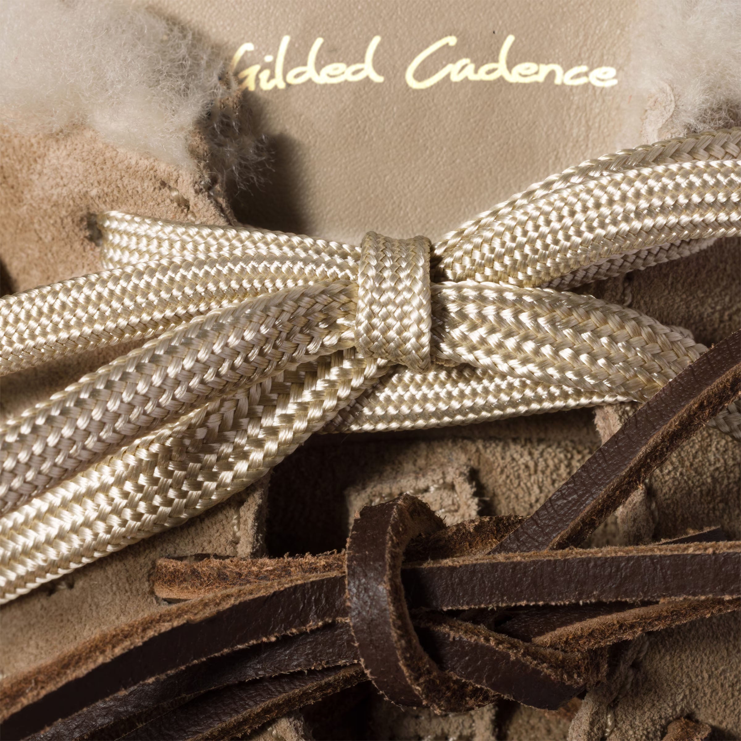 Suede & Shearling Retro Sneakers