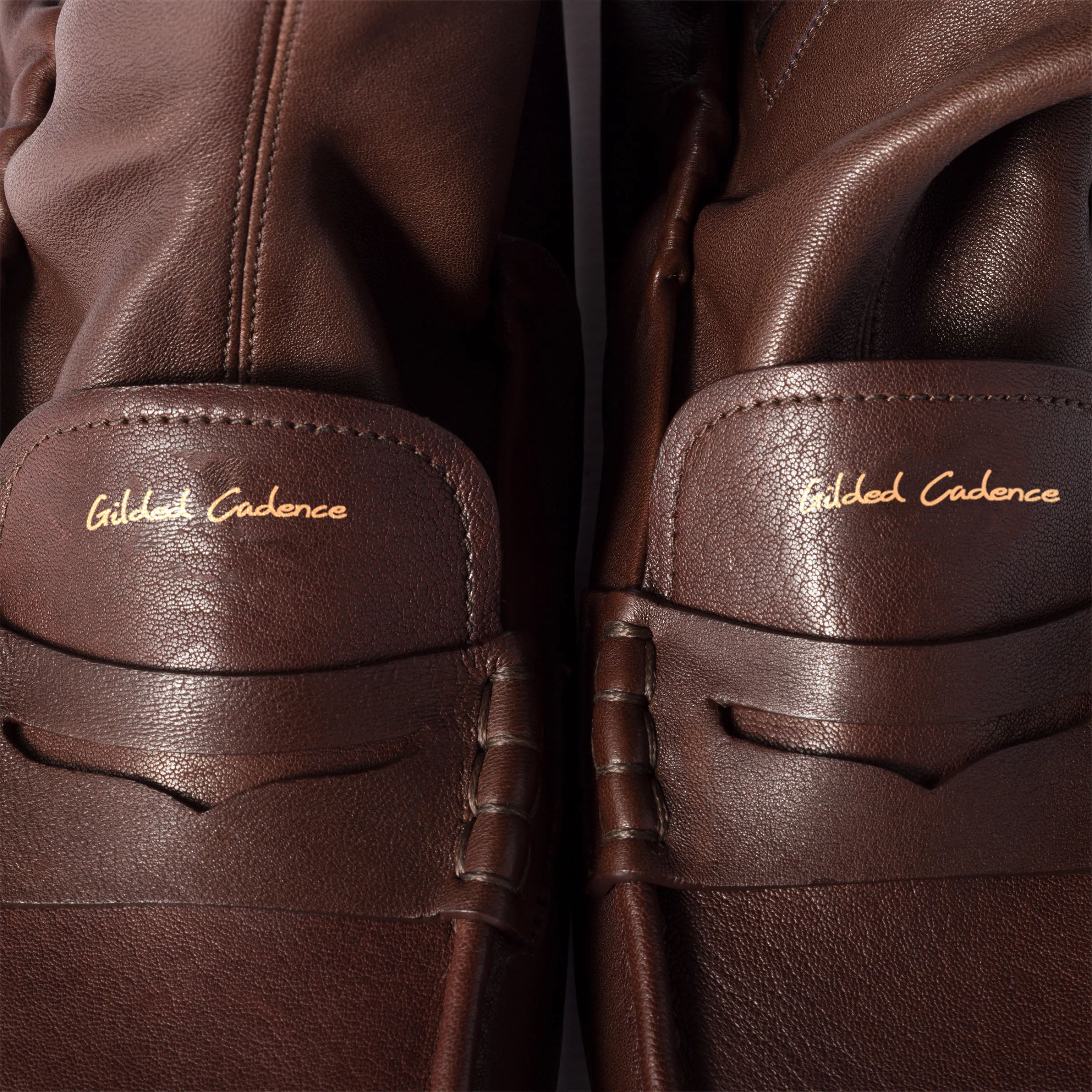 Ruches nappa leather boots