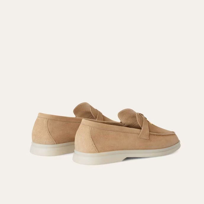 Women's Sandstone Suede Summer Loafers