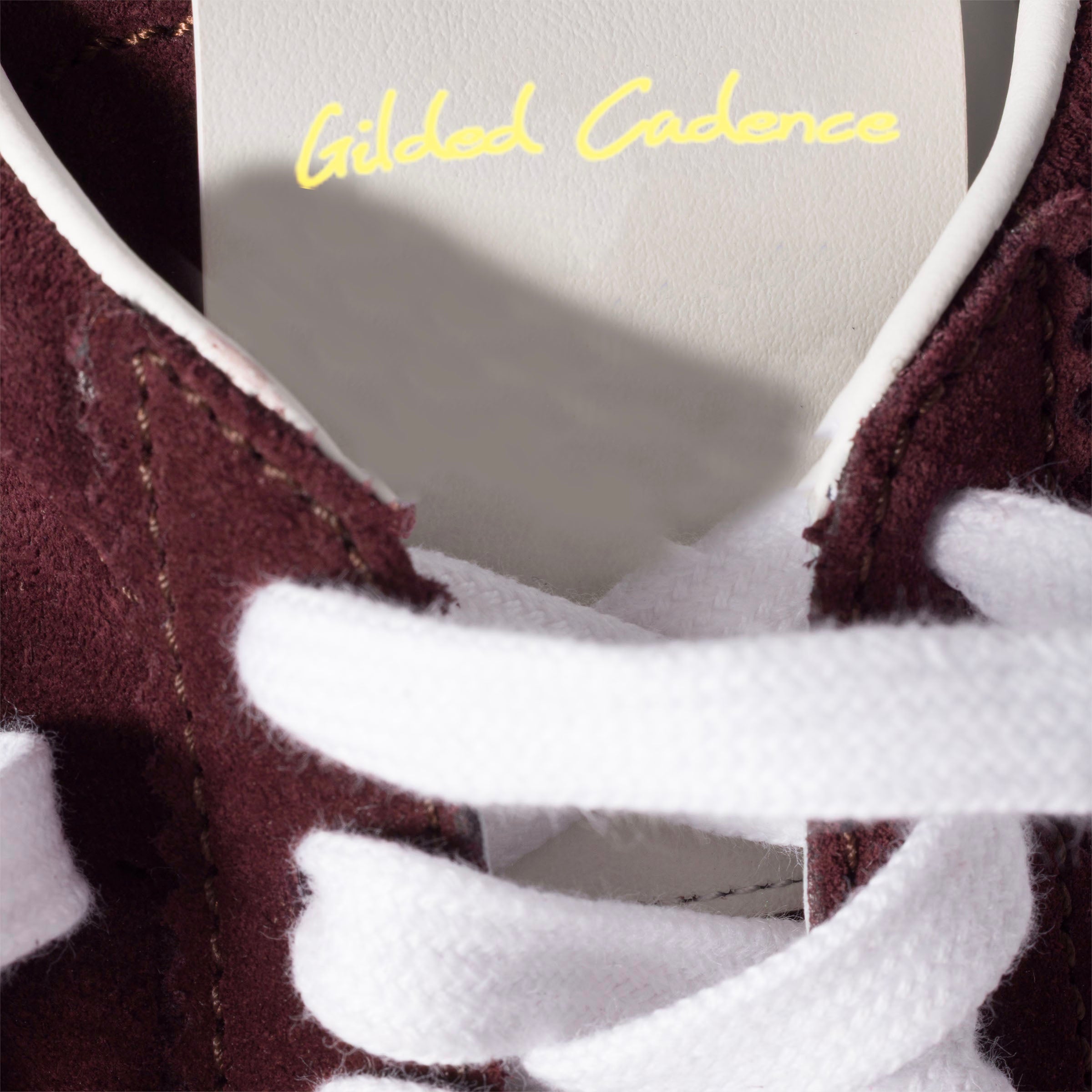 Plume suede sneakers