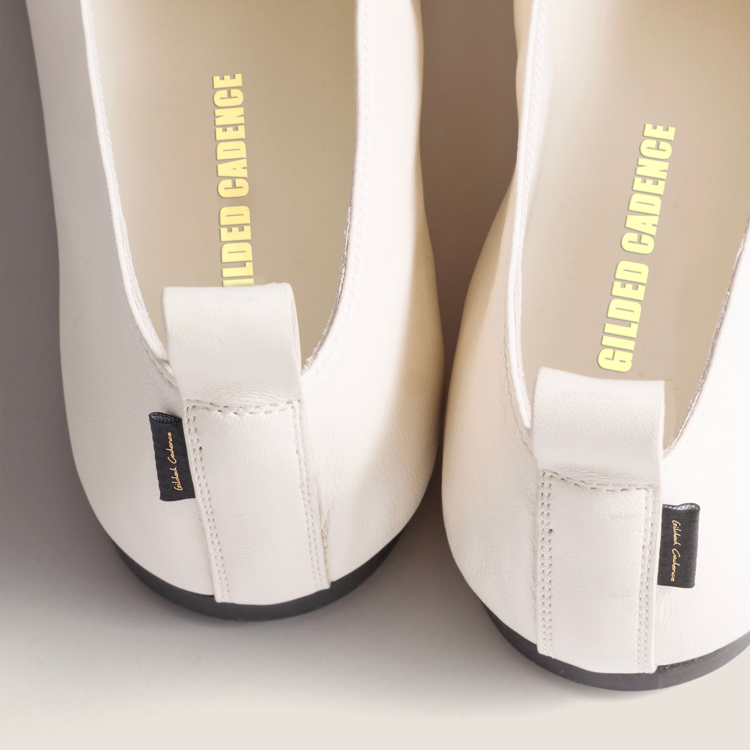 Élan nappa leather ballerinas