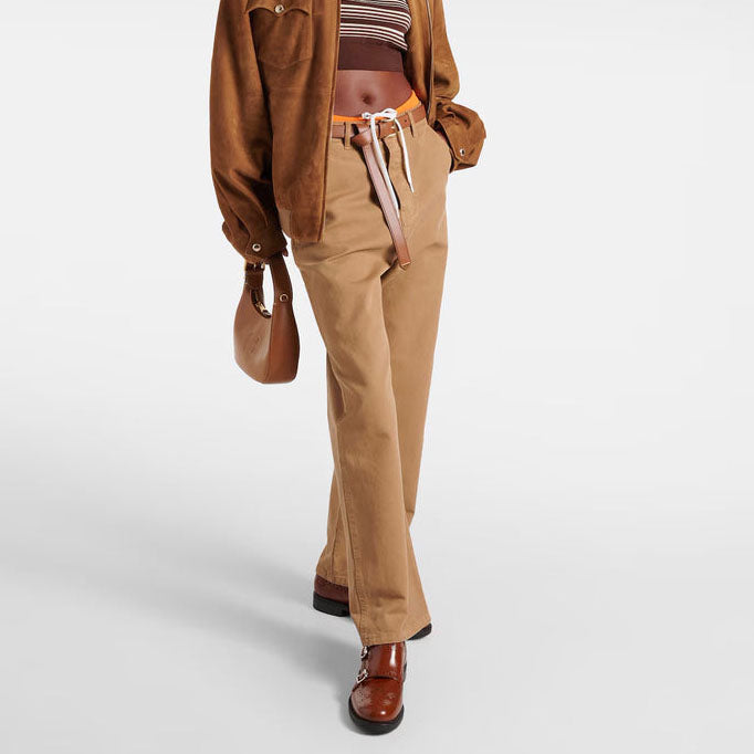 Leather Brogue Shoes