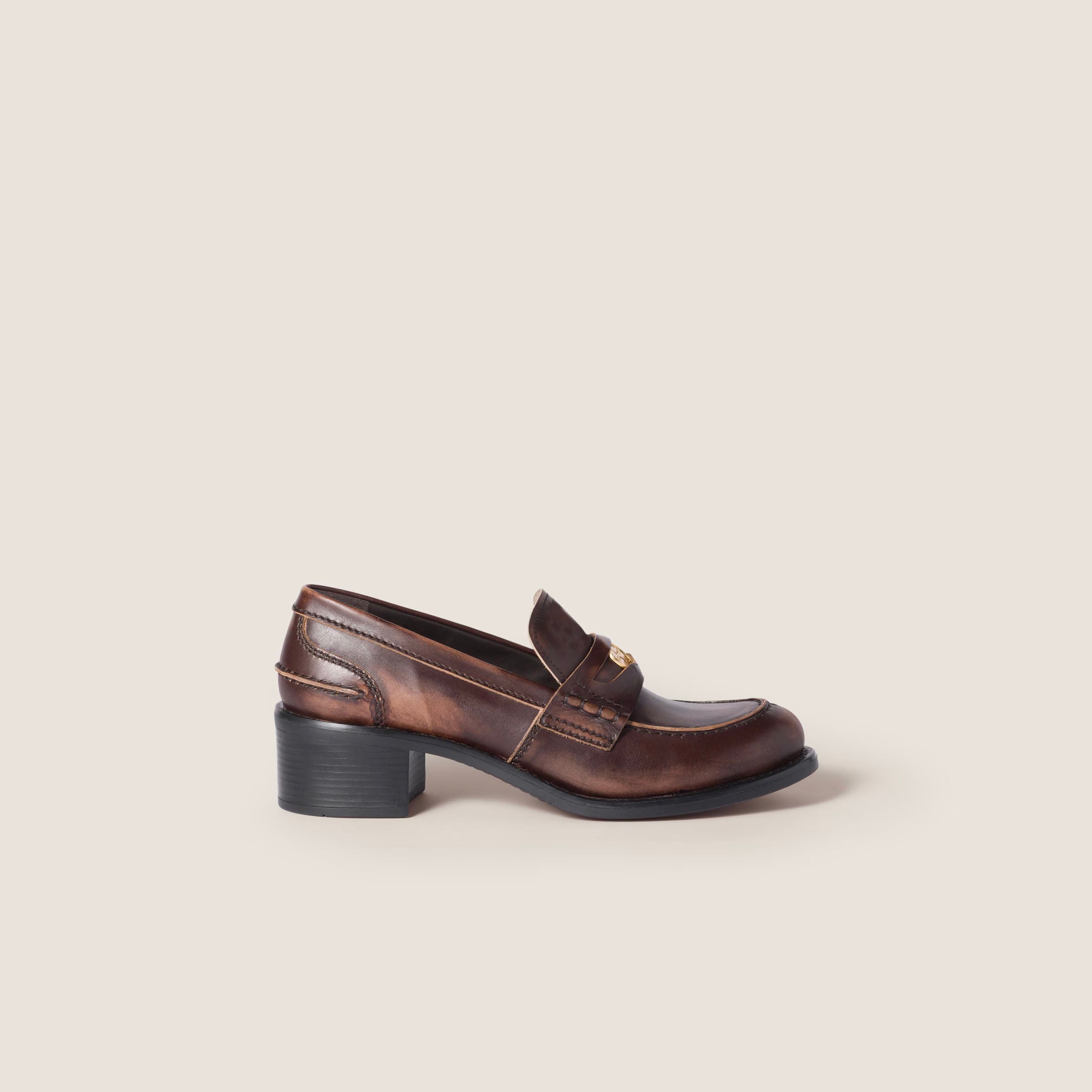 Decò calf leather loafers