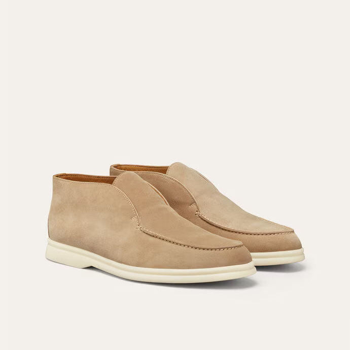 Women's Sandstone Suede Open Walk Boots