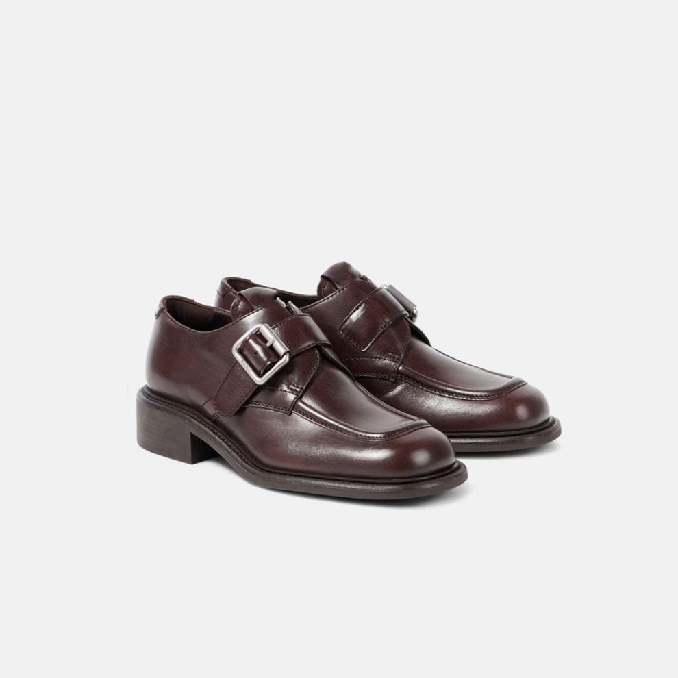 Polished Leather Brogue Shoes