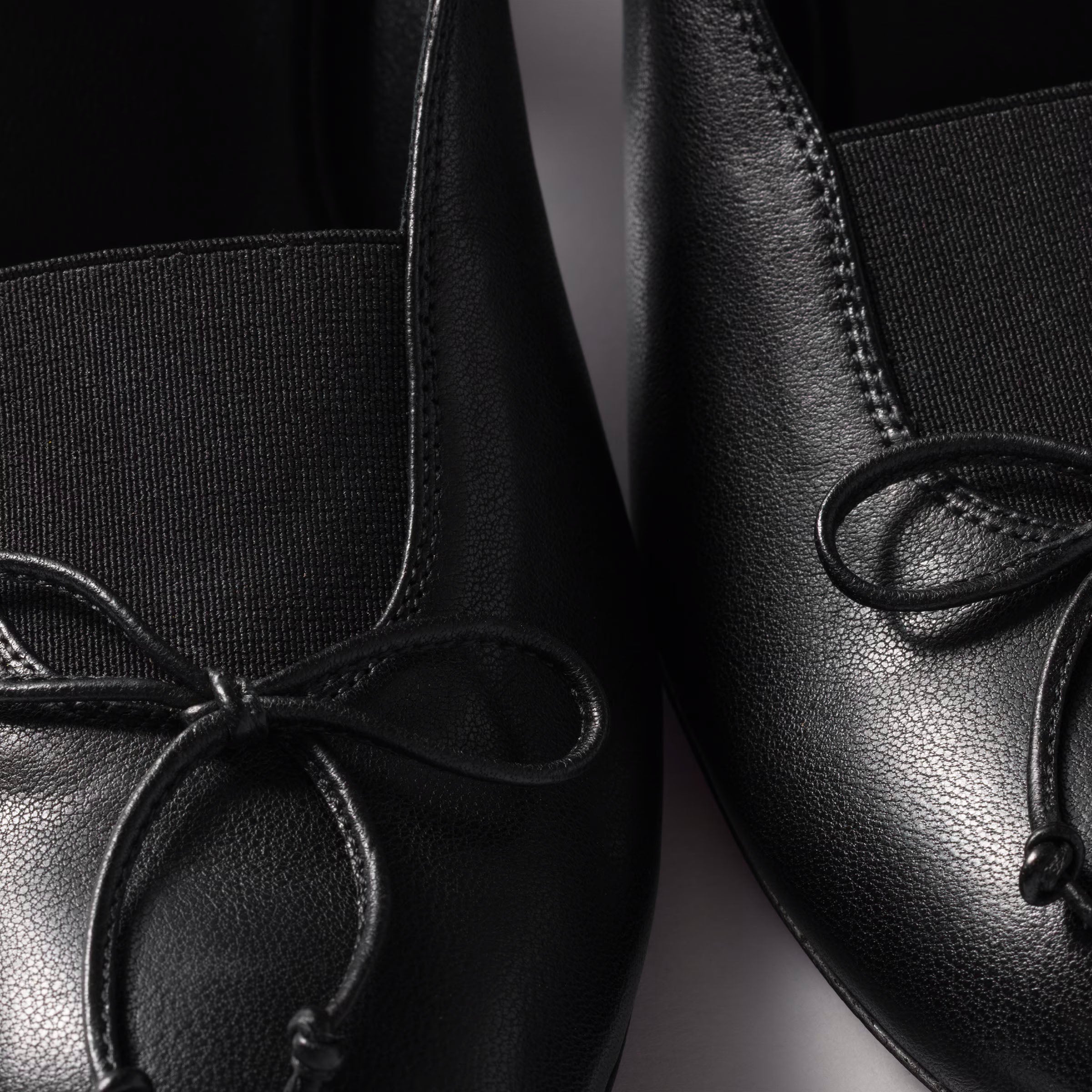 Élan nappa leather pumps