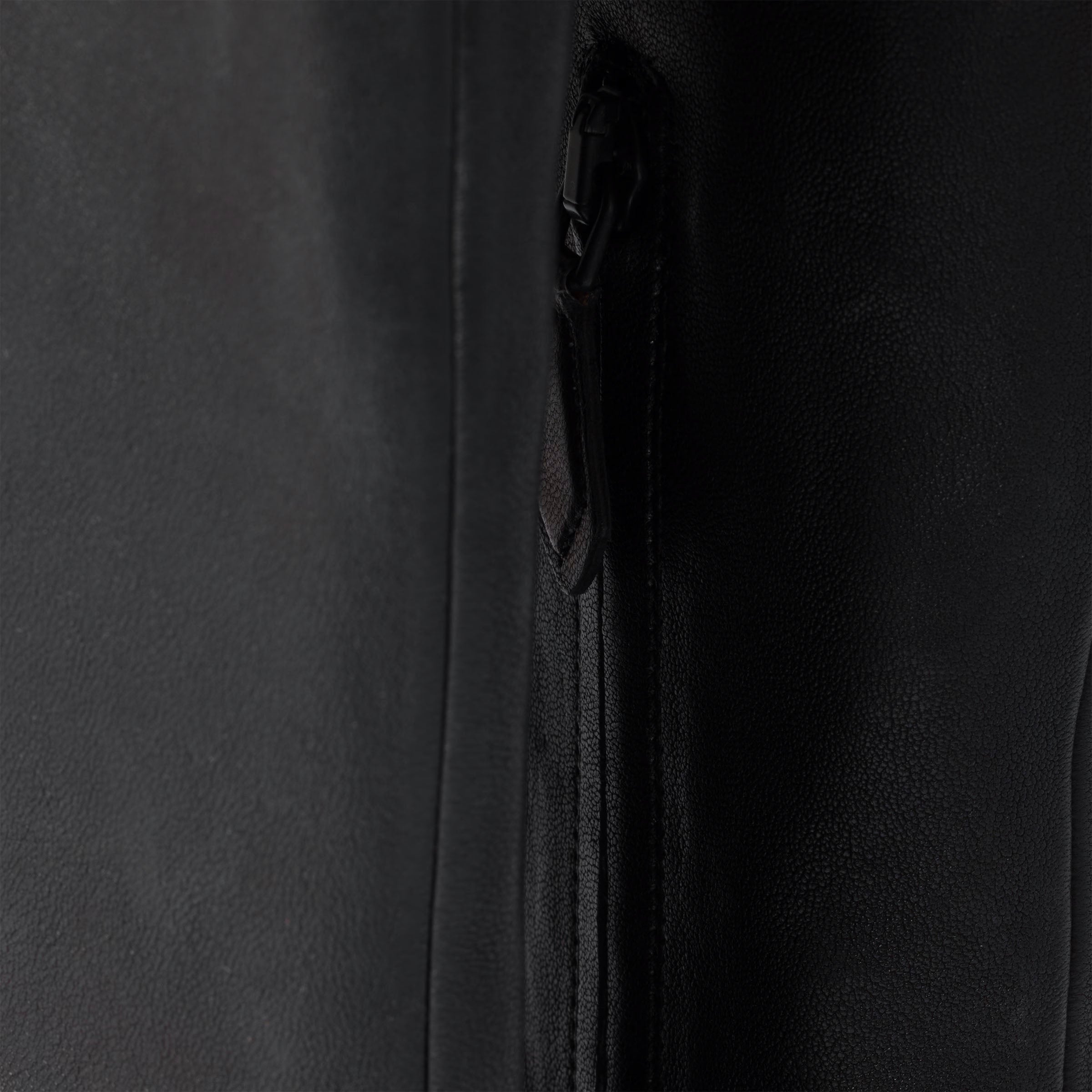 Nappa leather boots with buckle