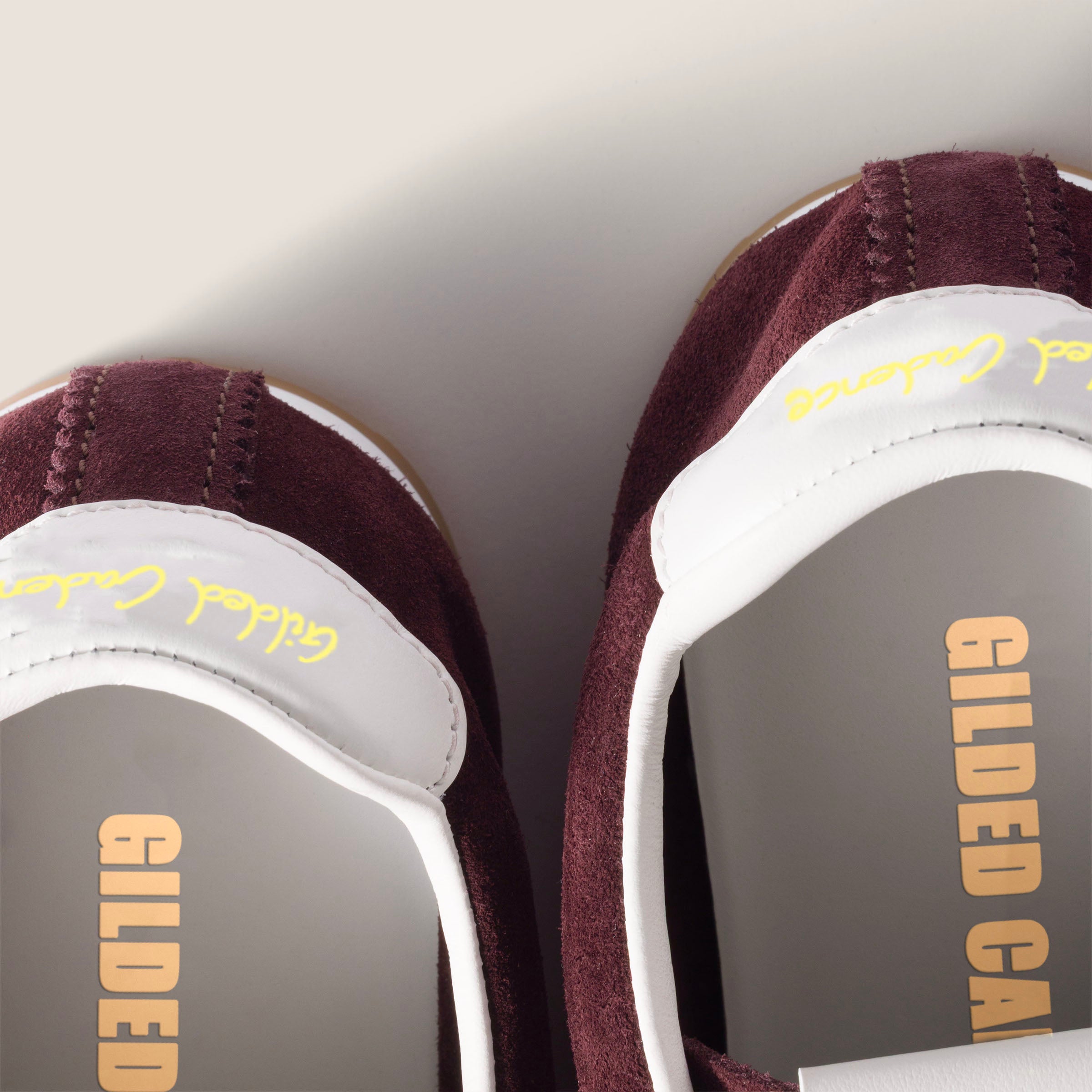 Plume suede sneakers