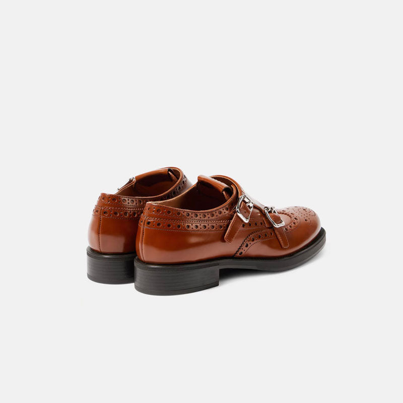 Leather Brogue Shoes