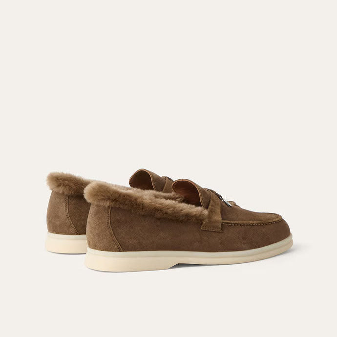 Women's Moorland Suede Summer Loafers