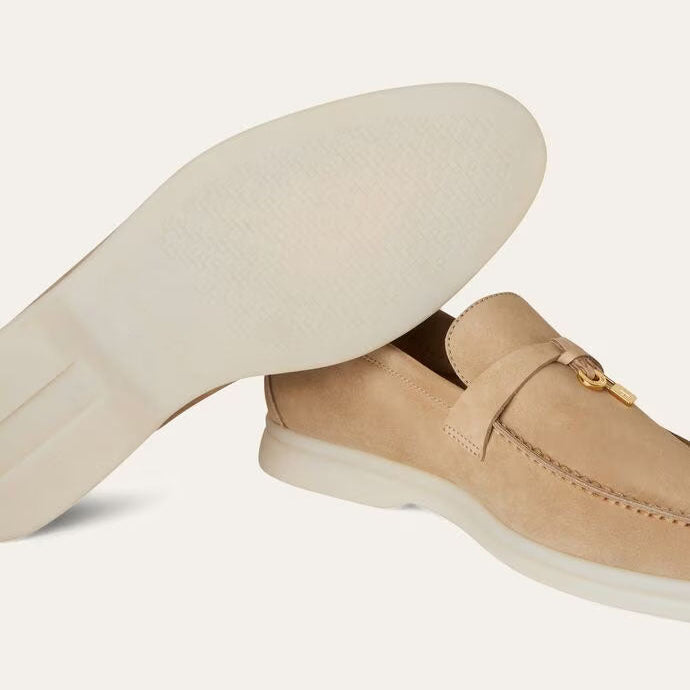 Women's Sandstone Suede Summer Loafers