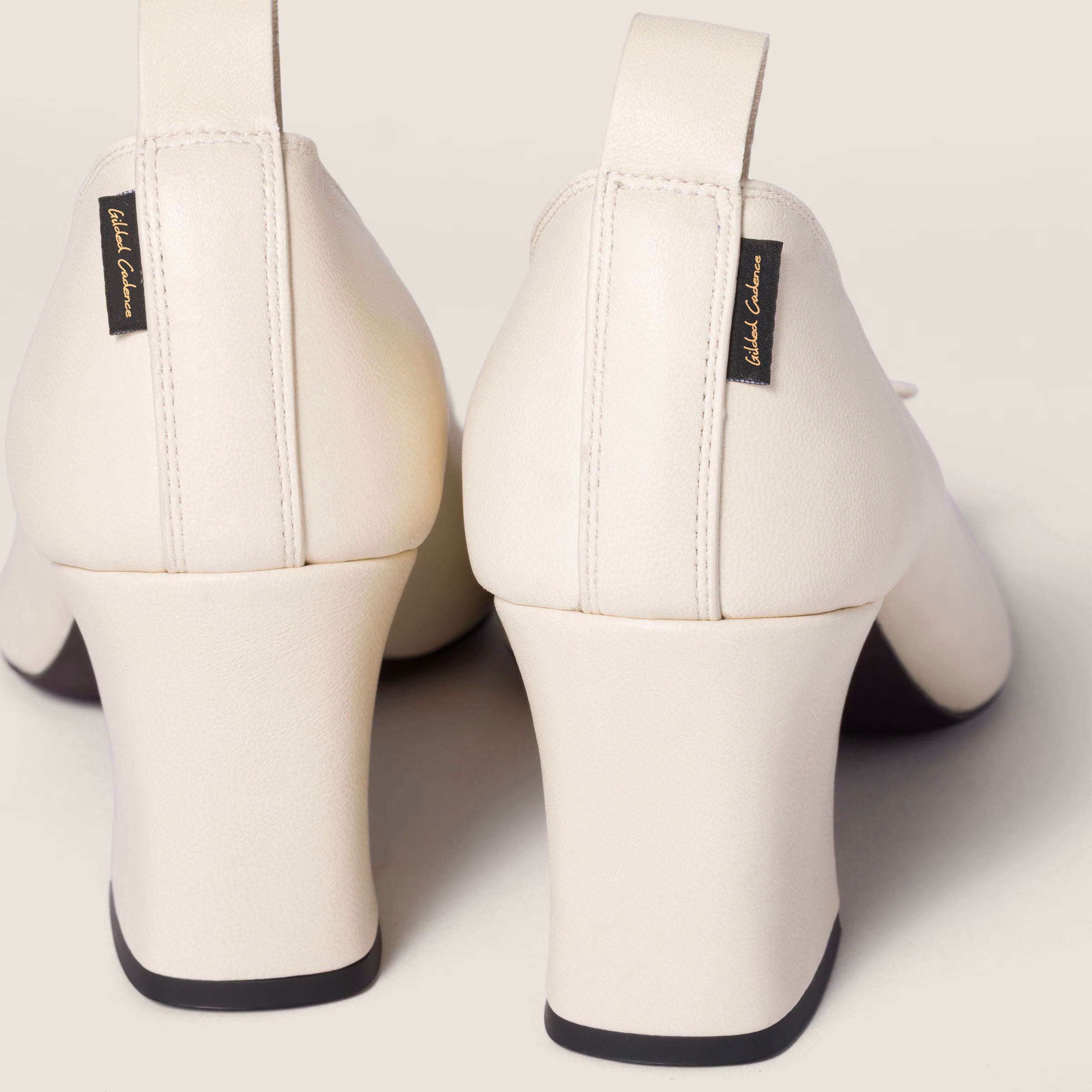 Élan nappa leather pumps