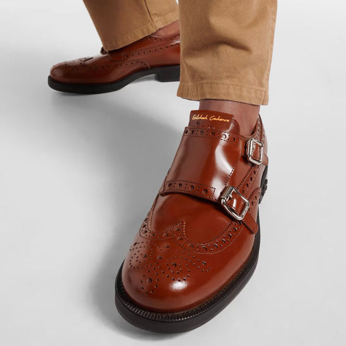 Leather Brogue Shoes