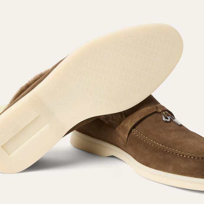 Women's Moorland Suede Summer Loafers