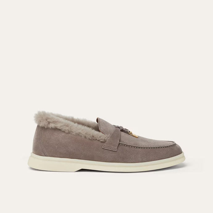 Women's Rain Drops Suede Summer Loafers