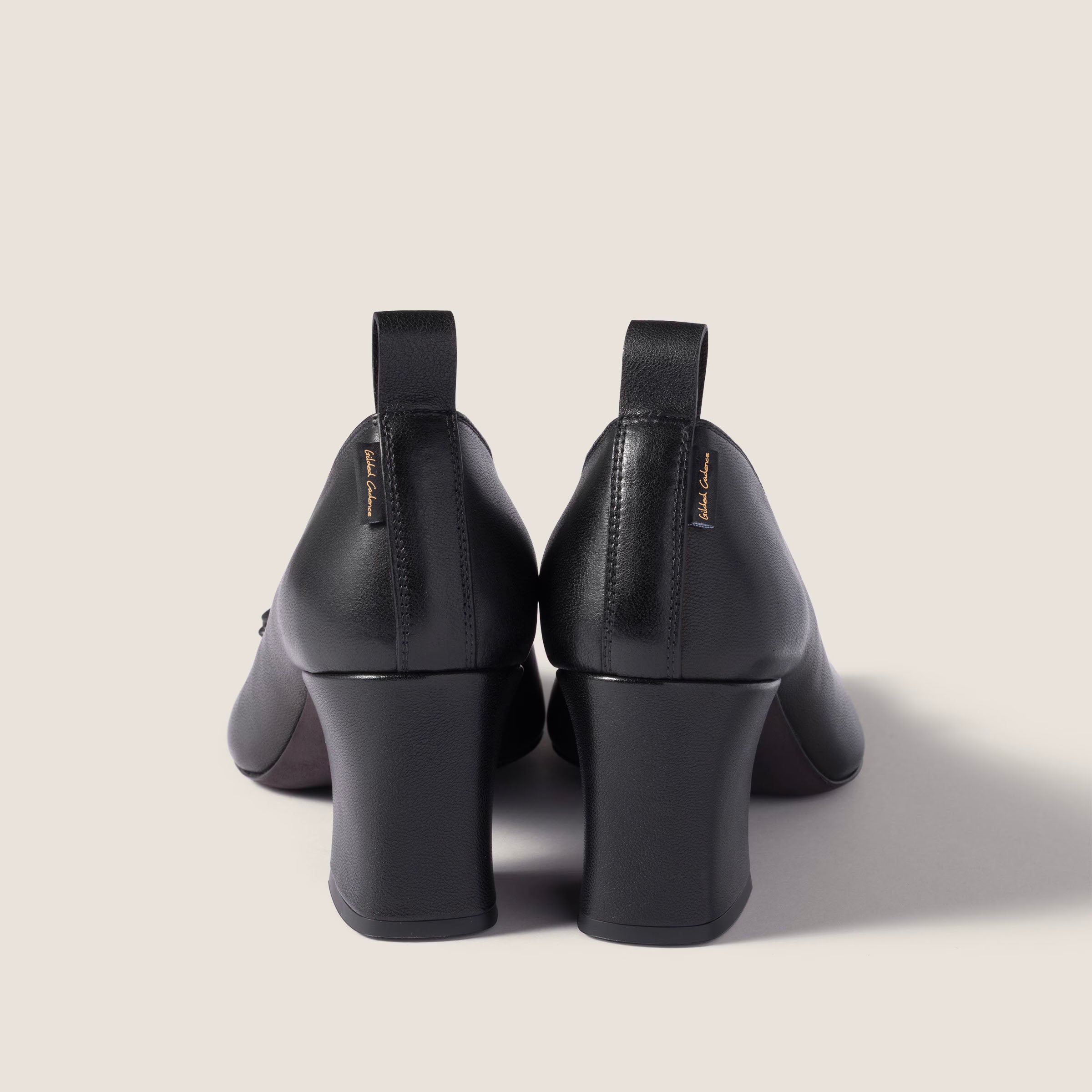 Élan nappa leather pumps