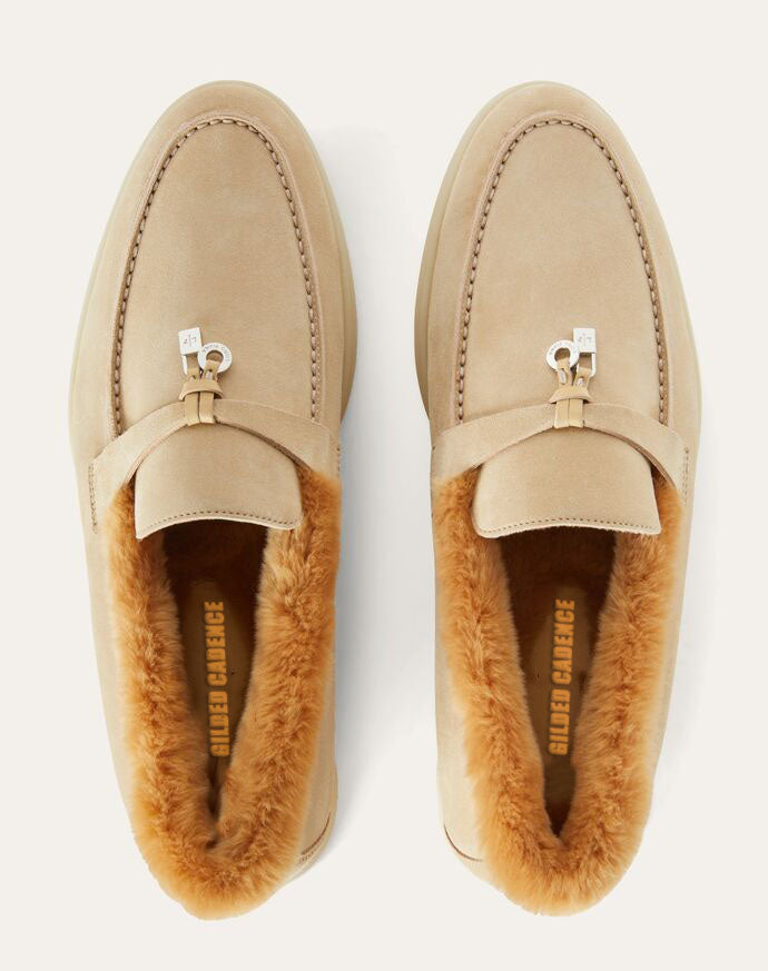 Women's Fur Lined Windy Dunes Loafers