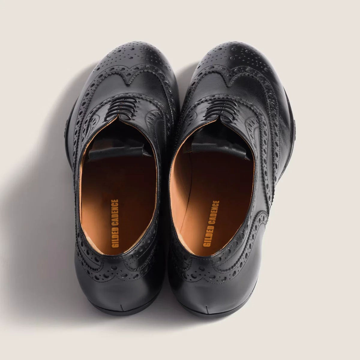 Calf Leather Brogue Dress Shoes