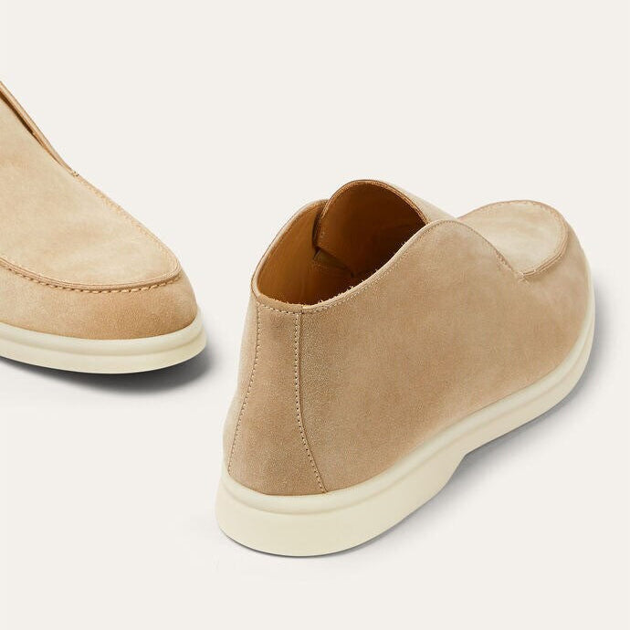 Women's Sandstone Suede Open Walk Boots