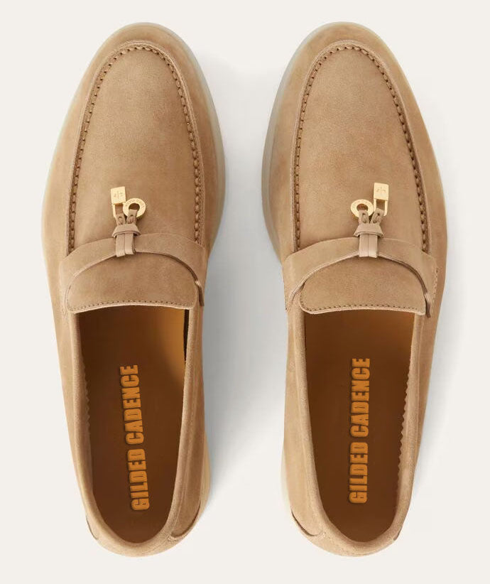 Women's Sandstone Suede Summer Loafers