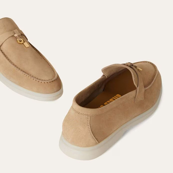 Women's Sandstone Suede Summer Loafers