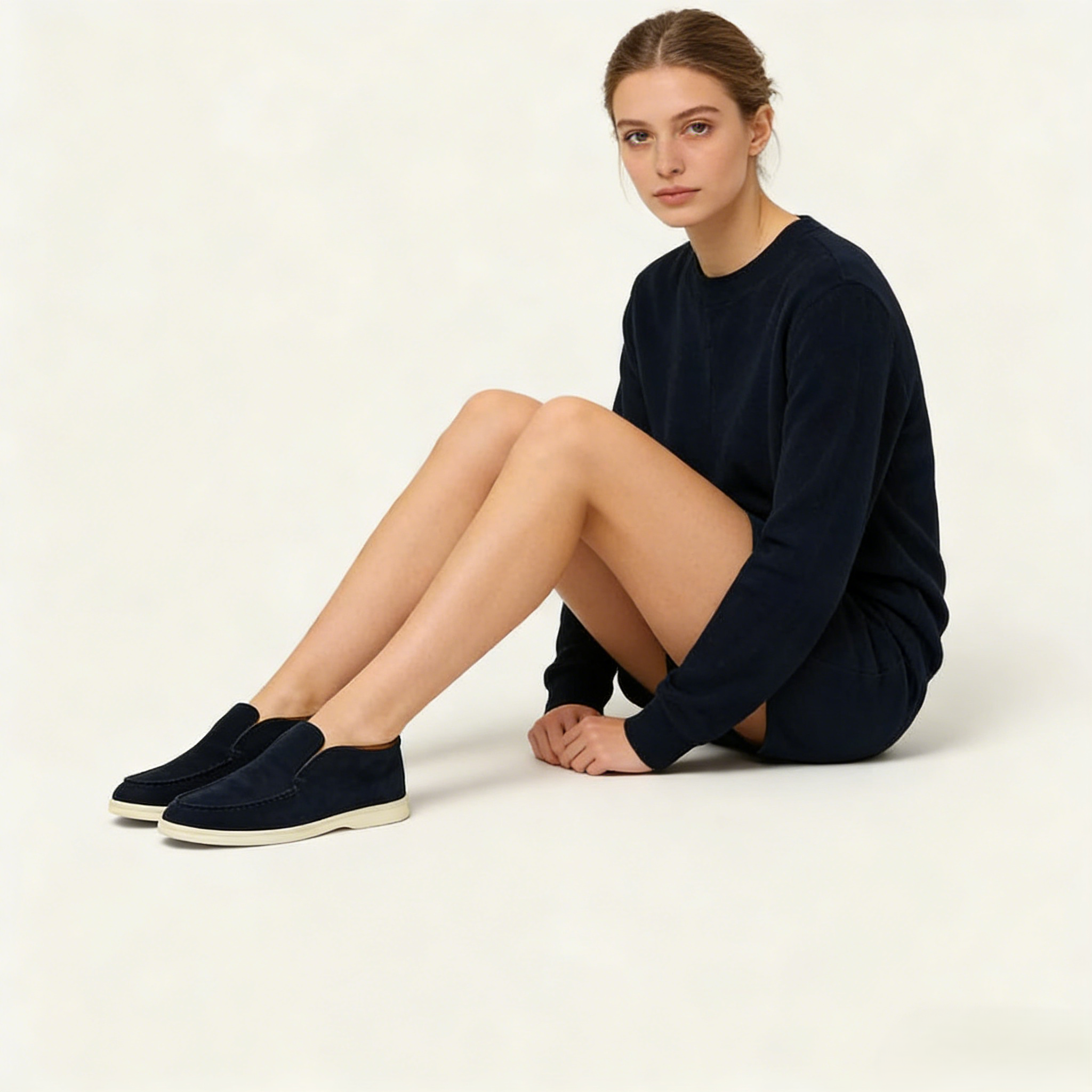 Women's Suede Open Walk Boots