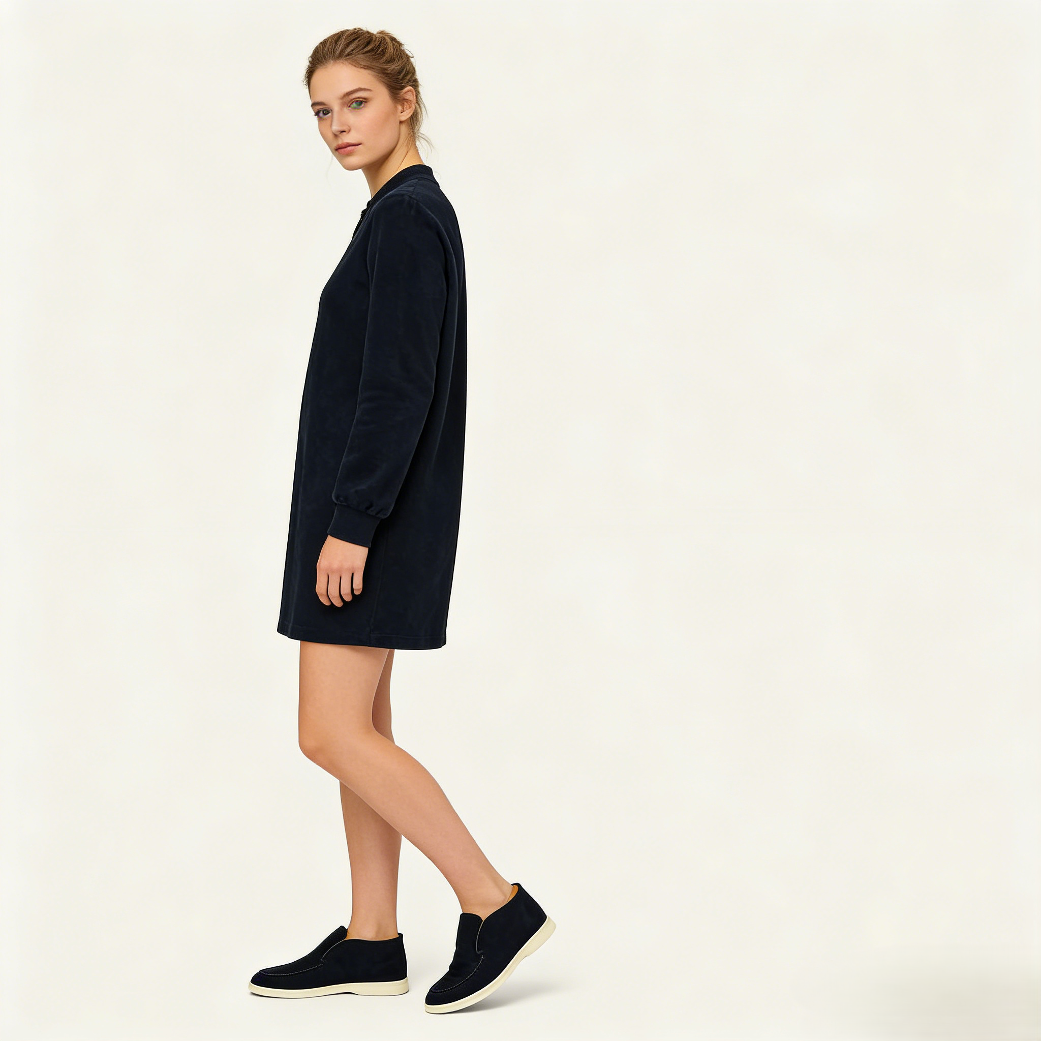 Women's Suede Open Walk Boots